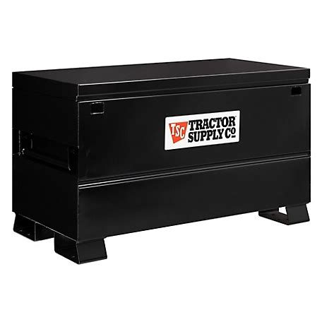 job box metal thickness|Tractor Supply 28.5 in. x 48 in. x 24 in. Steel Jobsite Box.